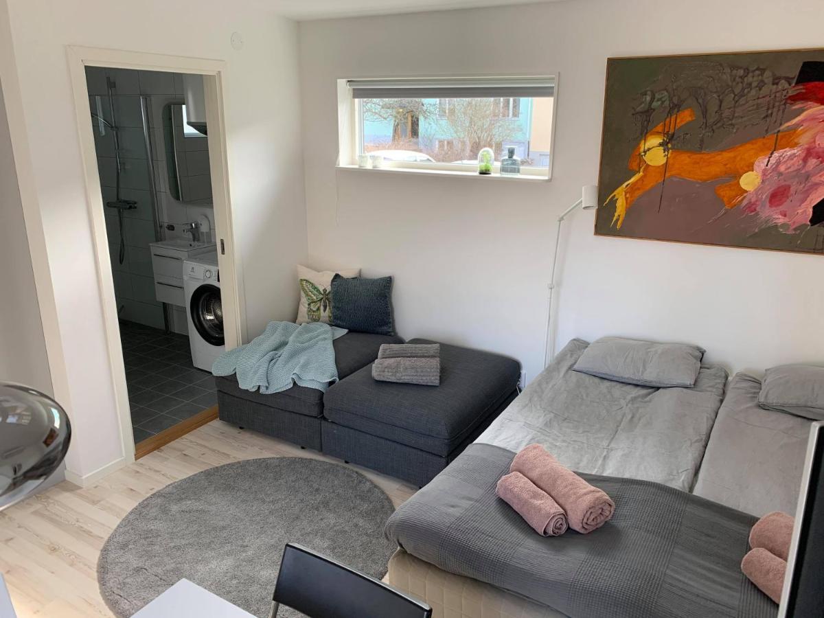 Toppmodernt Litet Hus Naera Slott Och Havet Kalmar