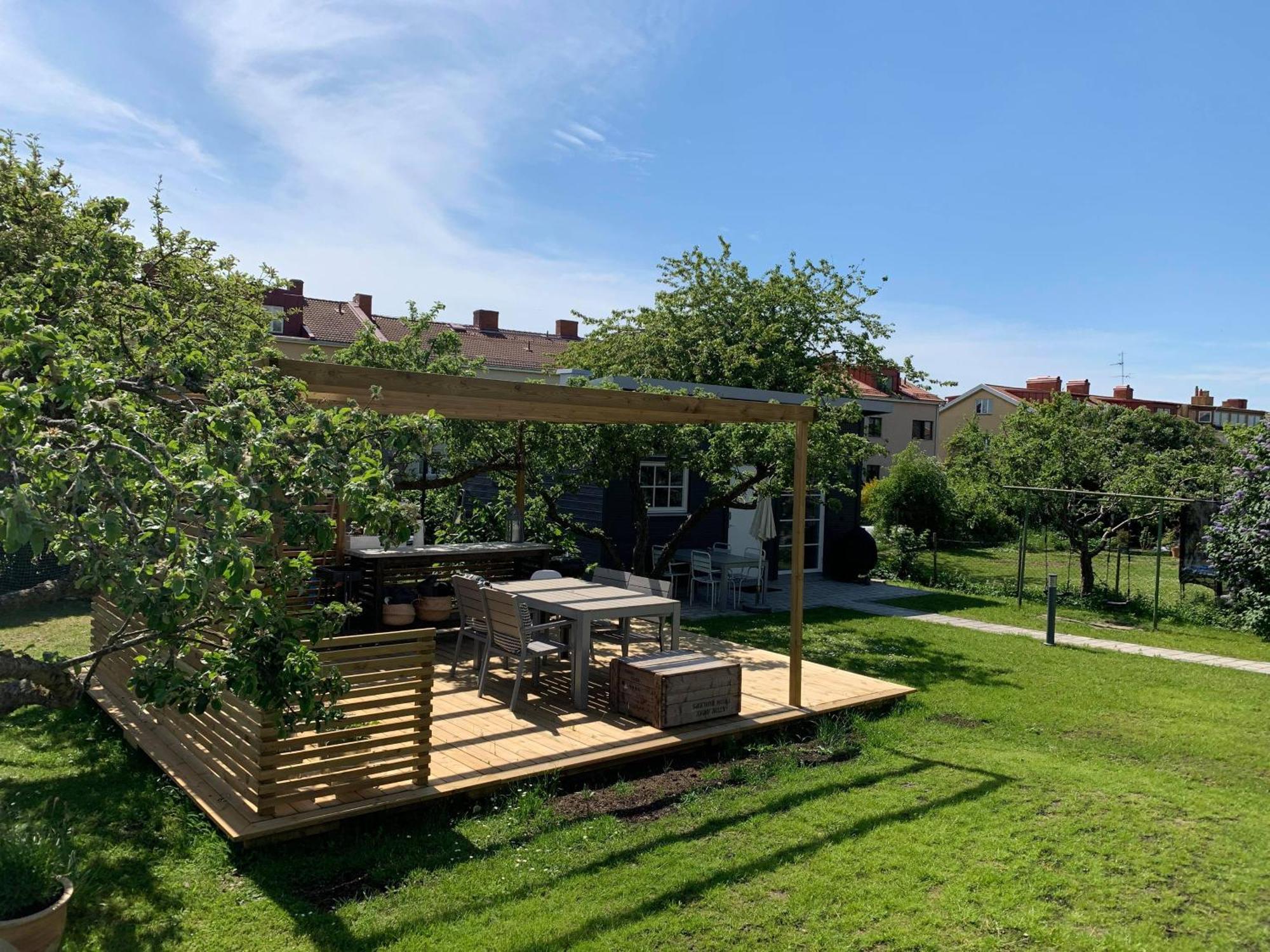 Toppmodernt Litet Hus Naera Slott Och Havet * Kalmar